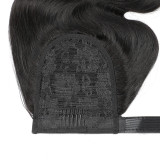 Human Hair Wrap Around Ponytail Body Wave Wigs JKLS-84132