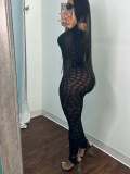 Pre Order: About 7 work days shipping Hollow Out Jumpsuit YUEM-300962
