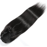 Human Hair Straight Drawstring Ponytail Wigs JKLS-31392