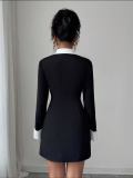 Fashion Blazer Dress QODY-6070