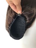 Human Hair Straight Drawstring Ponytail Wigs JKLS-31392