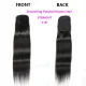 Human Hair Straight Drawstring Ponytail Wigs JKLS-31392