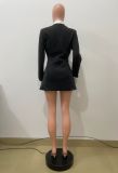 Fashion Blazer Dress QODY-6070