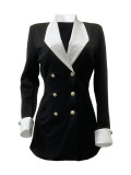 Fashion Blazer Dress QODY-6070