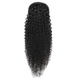 Huamn Hair Kinky Curly Drawstring Ponytail Wigs JKLS-45505