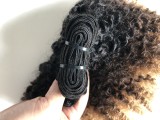 Human Hair Extensions Wefts Wigs JKLS-18427