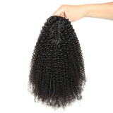 Human Hair curly Ponytail Hair Wig JKLS-85373
