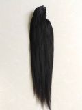  Straight Human Hair Ponytail Wig JKLS-48540