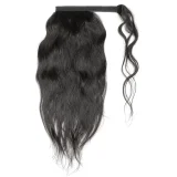 Wrap Around Ponytail Natural Wave Human Hair JKLS-46984