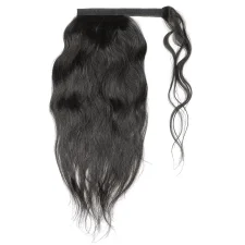 Wrap Around Ponytail Natural Wave Human Hair JKLS-46984