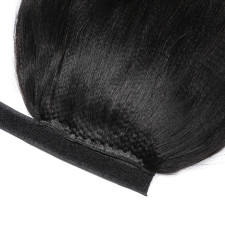 Human Hair Wrapped Ponytail Wig JKLS-46049