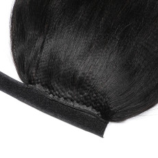 Human Hair Wrapped Ponytail Wig JKLS-46049