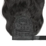Wrap Around Ponytail Natural Wave Human Hair JKLS-46984
