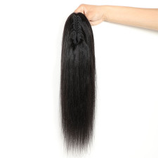  Straight Human Hair Ponytail Wig JKLS-48540