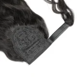 Wrap Around Ponytail Natural Wave Human Hair JKLS-46984