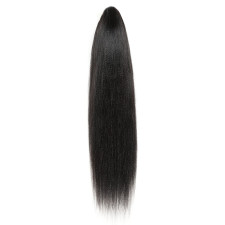  Straight Human Hair Ponytail Wig JKLS-48540