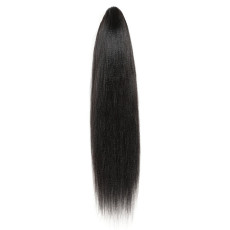  Straight Human Hair Ponytail Wig JKLS-48540