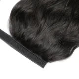 Wrap Around Ponytail Natural Wave Human Hair JKLS-46984