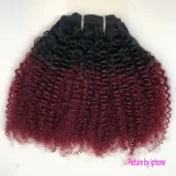 Human Hair Extensions Wefts Wigs JKLS-18427