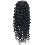 Huamn Hair DEEP WAVE Drawstring Ponytail Wigs JKLS-44095