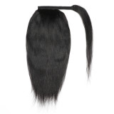 Human Hair Wrapped Ponytail Wig JKLS-46049