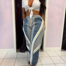 Casual Drawstring Loose Pants GSBD-D25PT437