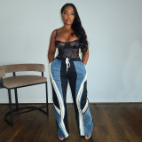 Casual Drawstring Loose Pants GSBD-D25PT437
