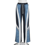 Casual Drawstring Loose Pants GSBD-D25PT437