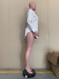 Color Block Print Shirt SHMF-6133