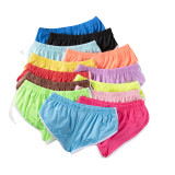 Solid Color Sport Yoga Short GHYF-060