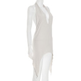 Sexy Backless Mini Dress GSBD-C25DS167