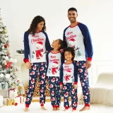 Christmas Print Family Homewear Set GSGS-0571