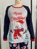 Christmas Print Family Homewear Set GSGS-0571