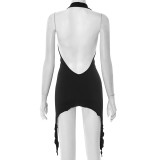 Sexy Backless Mini Dress GSBD-C25DS167