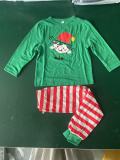 Christmas Print Pajama Family Matching Set GSGS-0618#