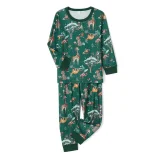 Christmas Family Homewear Print Parent-Child Set GSGS-0622