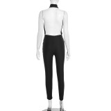 Sexy Halter Neck Backless Jumpsuits GSBD-J25JP339