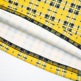 Fashion Vintage Plaid Print Flared Pants GSBD-D25PT453