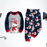 Christmas Print Family Homewear Set GSGS-0571
