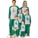Christmas Reindeer Print Patchwork Family Matching Set GSGS-0617