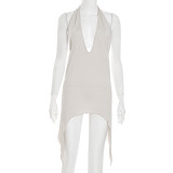 Sexy Backless Mini Dress GSBD-C25DS167