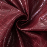 Sexy Fashion Wrap Chest Mini Dress GSBD-D24DS680