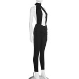 Sexy Halter Neck Backless Jumpsuits GSBD-J25JP339