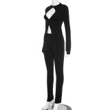 Sexy Tight Top And Pants  Two Piece Sets GSBD-D25ST363