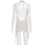 Sexy Backless Mini Dress GSBD-C25DS167