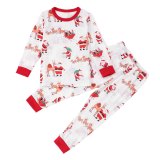 Santa Claus Print Pajama Family Set GSGS-0677