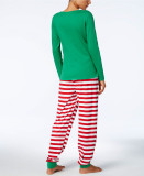 Christmas Print Pajama Family Matching Set GSGS-0618#