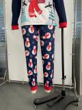 Christmas Print Family Homewear Set GSGS-0571