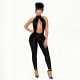 Sexy Halter Neck Backless Jumpsuits GSBD-J25JP339