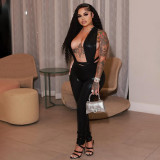 Sexy Strappy Backless Slim Jumpsuit GSBD-J25JP345